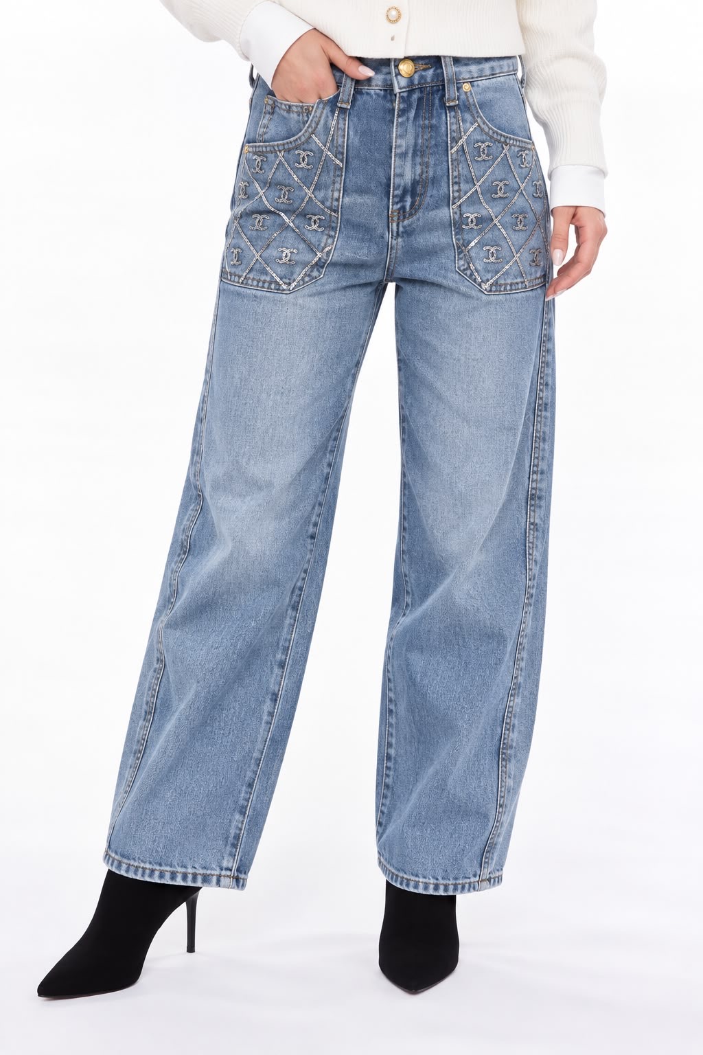 Chanel jeans 5