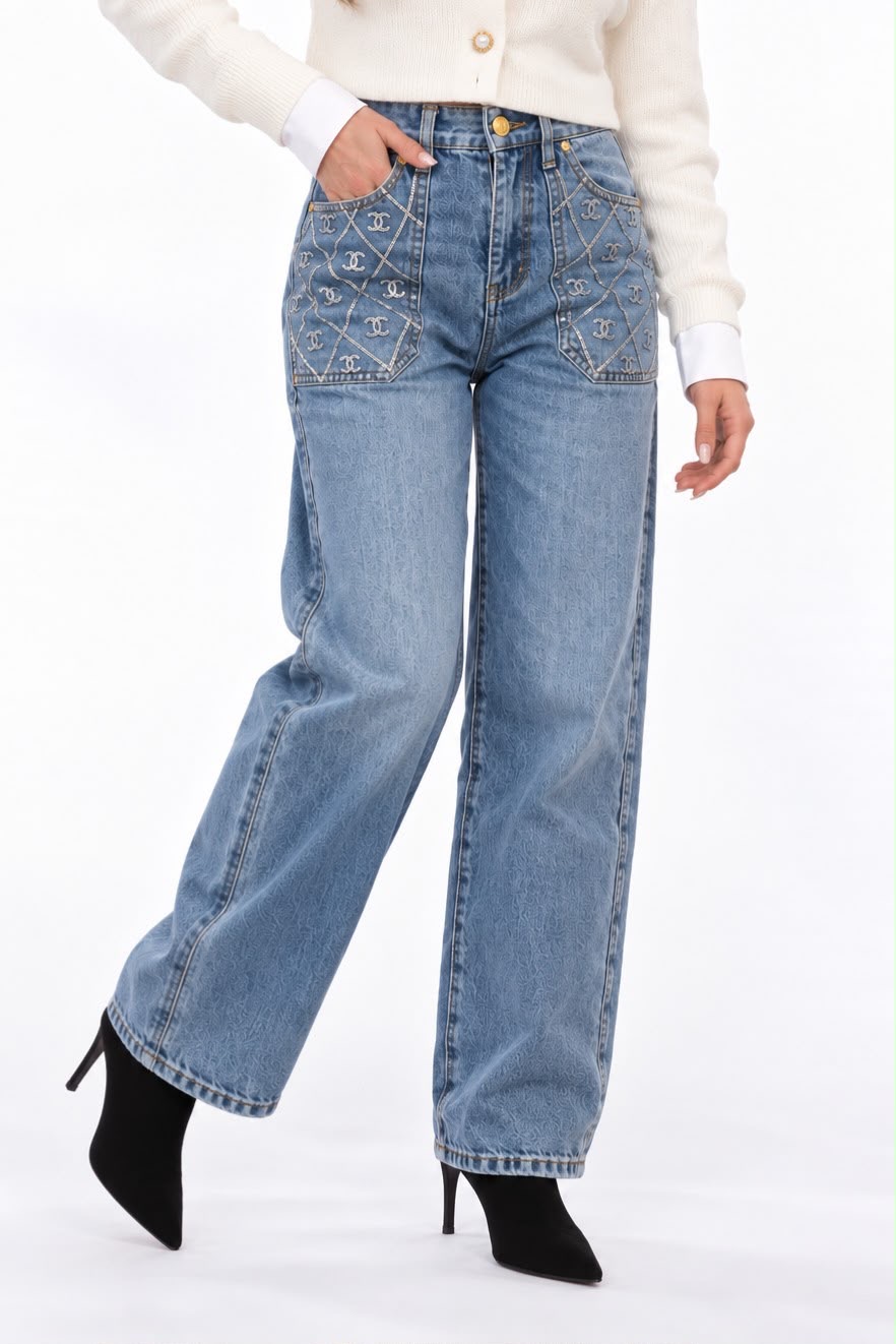 Chanel jeans 4