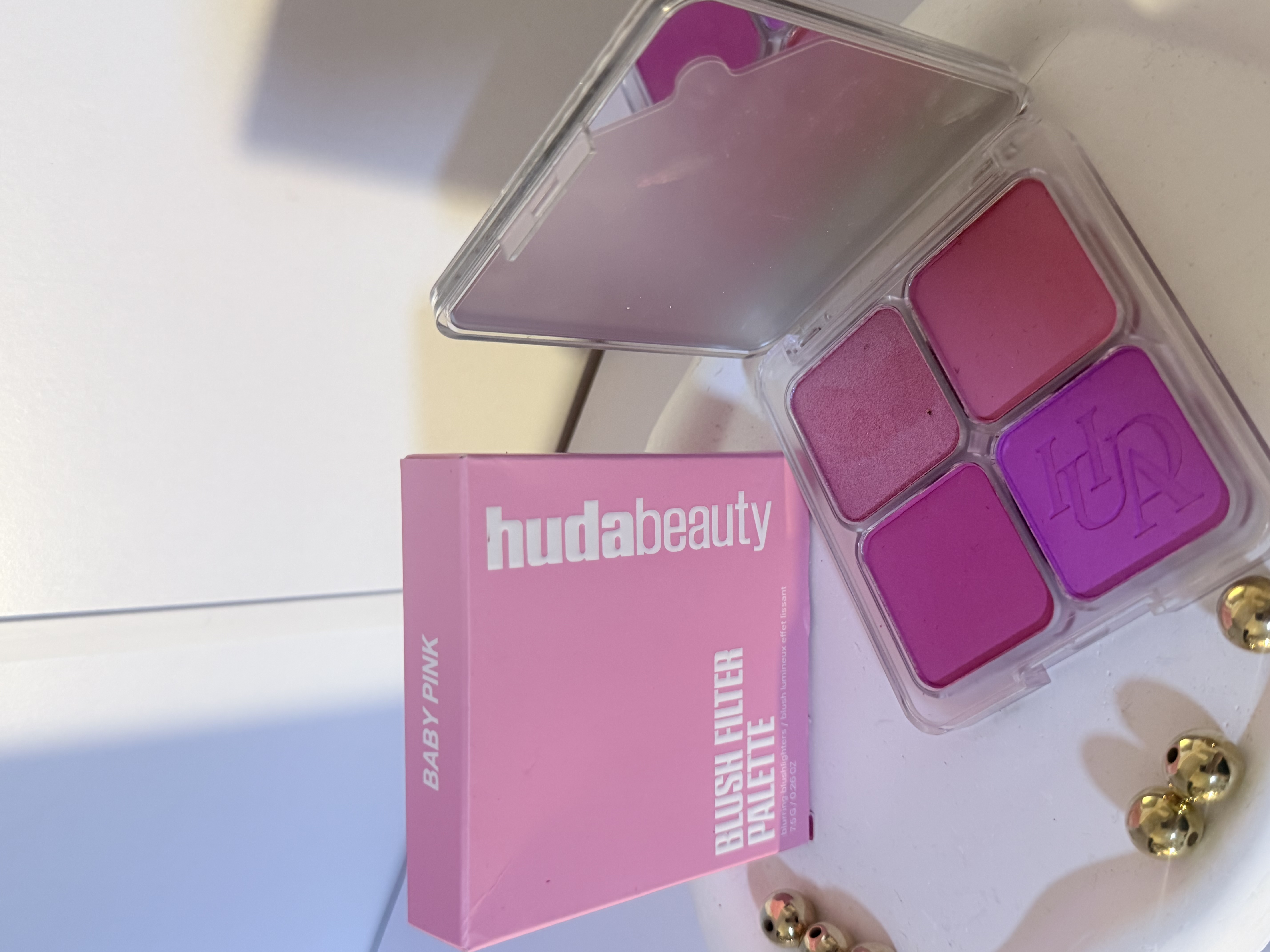 Huda blush filter balete