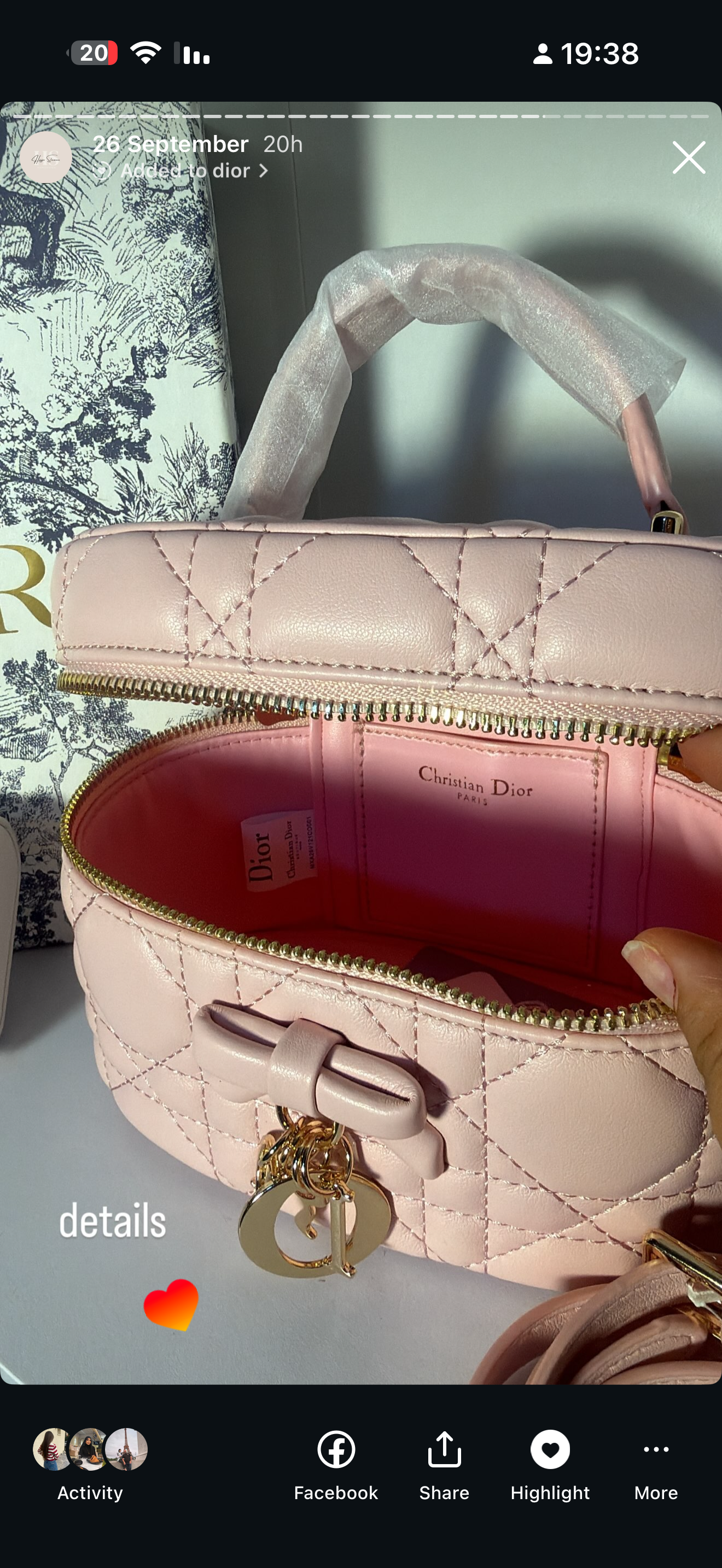 Dior bag 3