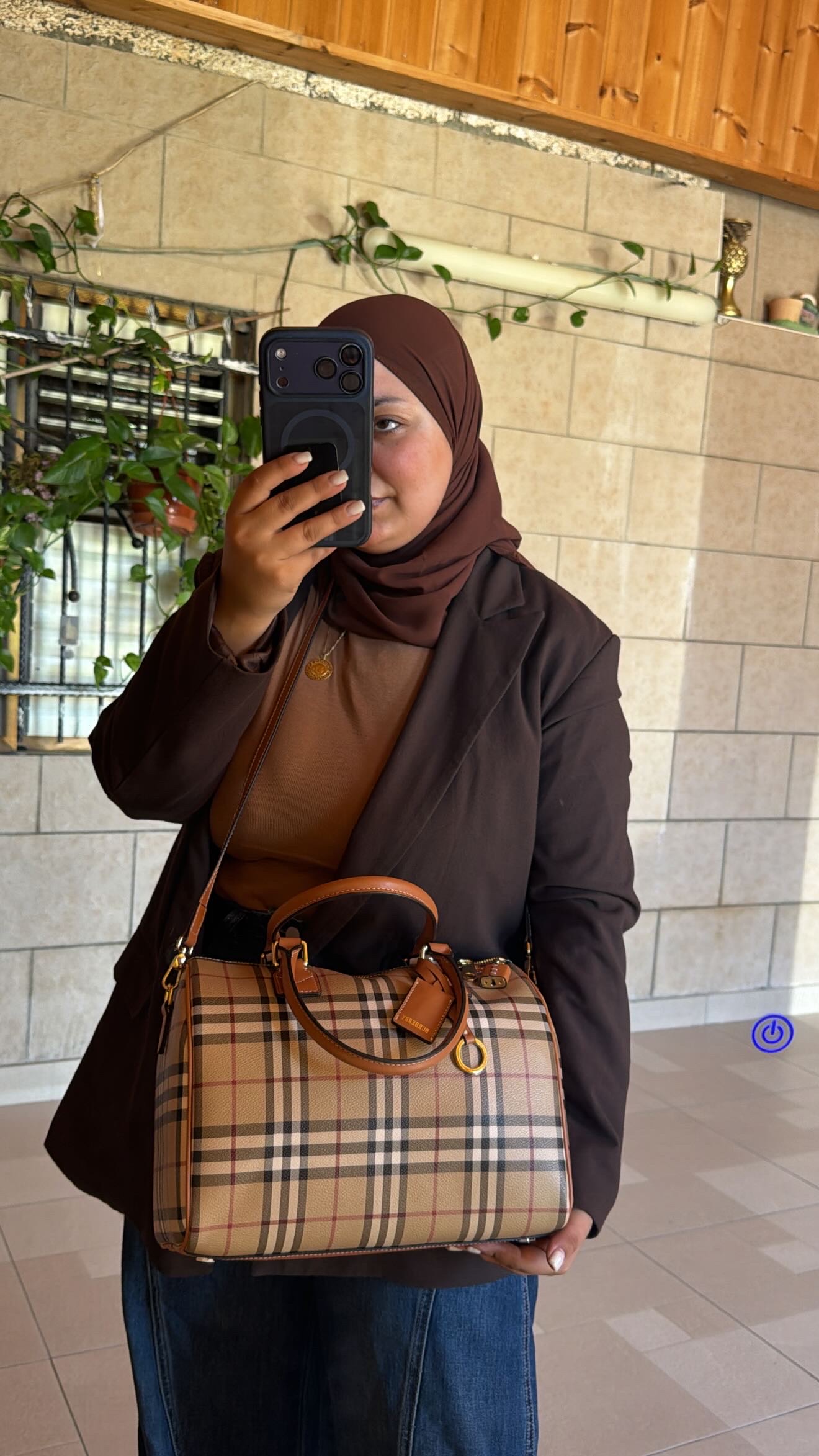 شنطة - Speedy Burberry ماستر 2