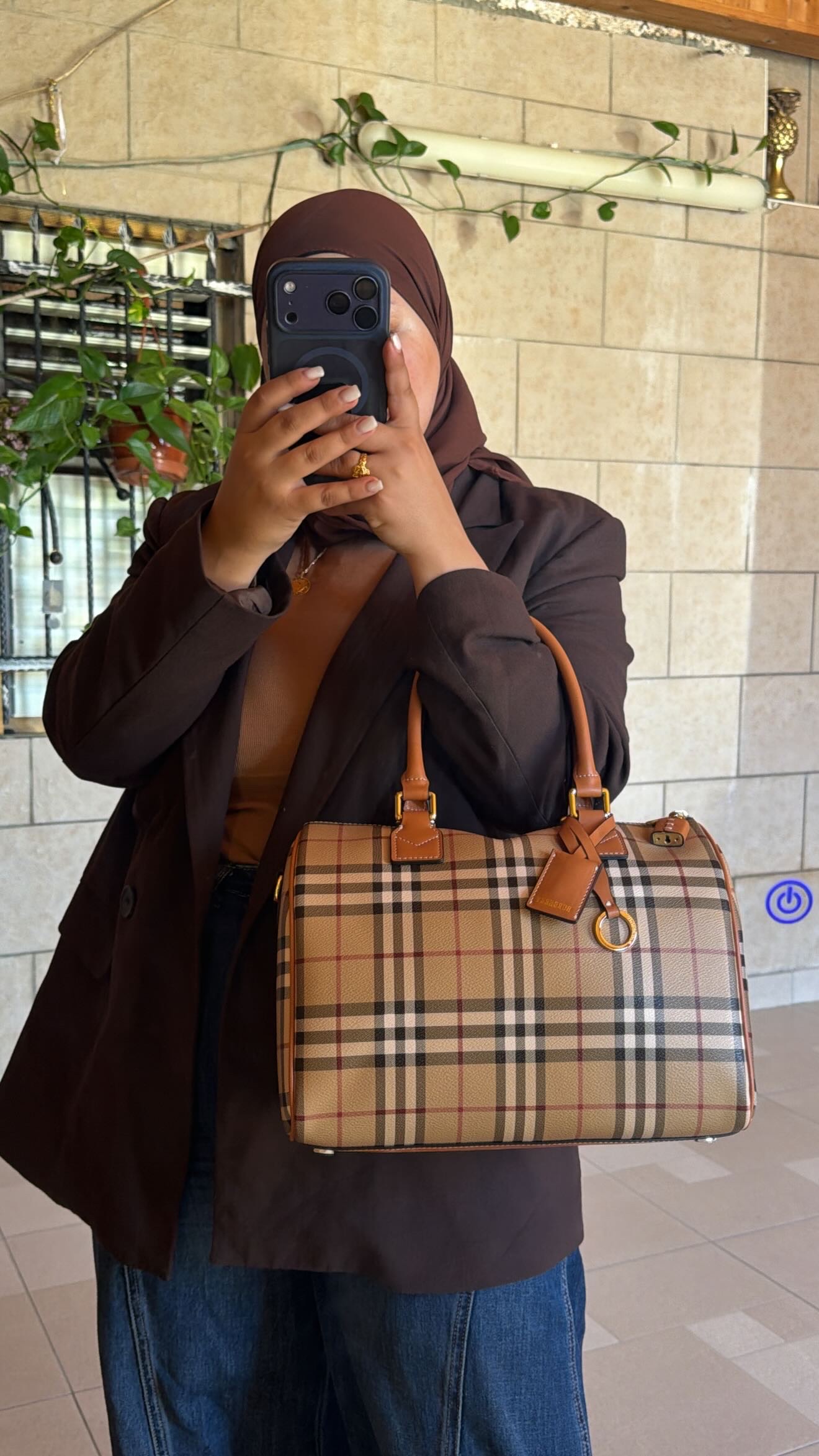 شنطة - Speedy Burberry ماستر