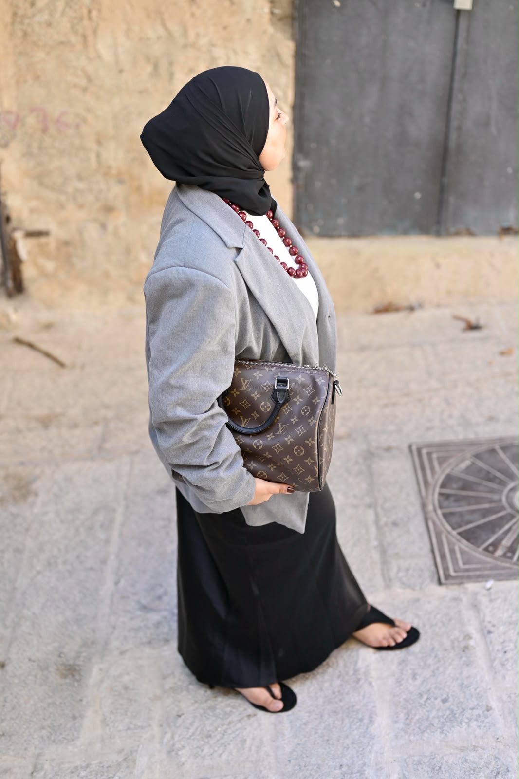 شنطه يد Lv فخمه 3